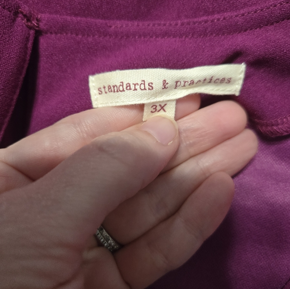 Standards & Practices Size 3x Dress - Picture 6 of 7